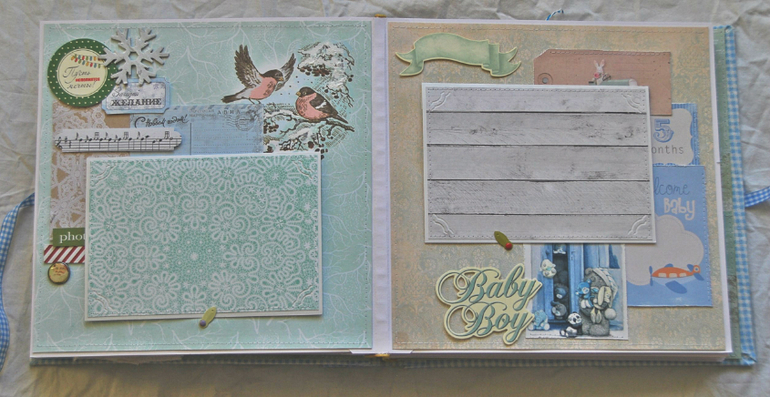 Нежный альбом для мальчика) Снова мишки)