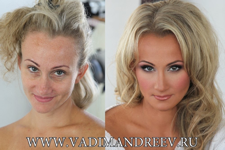 Макияж сила!!!!