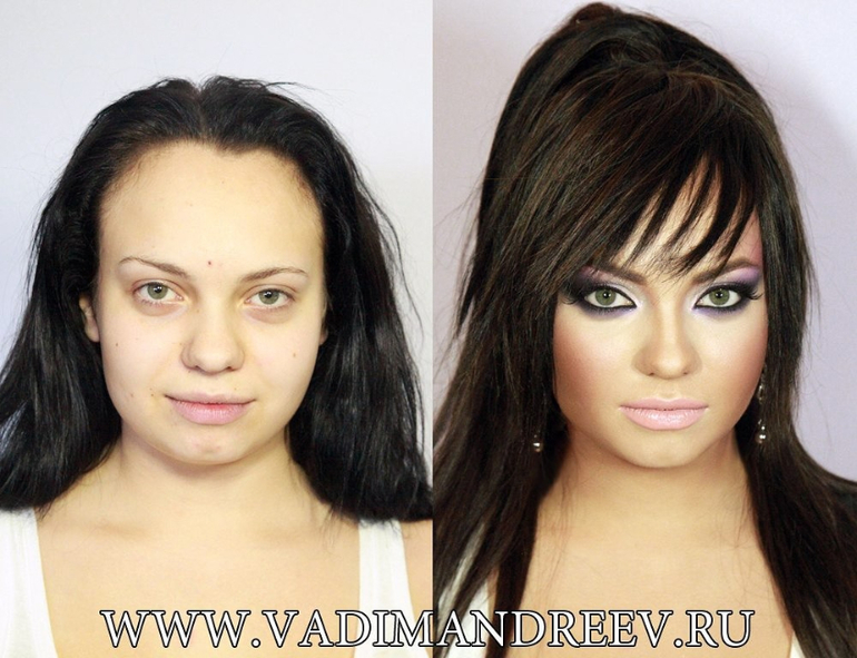 Макияж сила!!!!