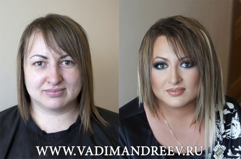 Макияж сила!!!!