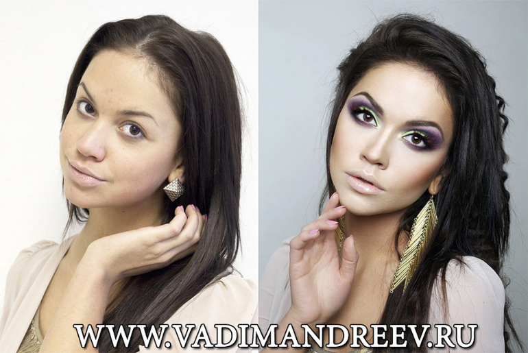 Макияж сила!!!!