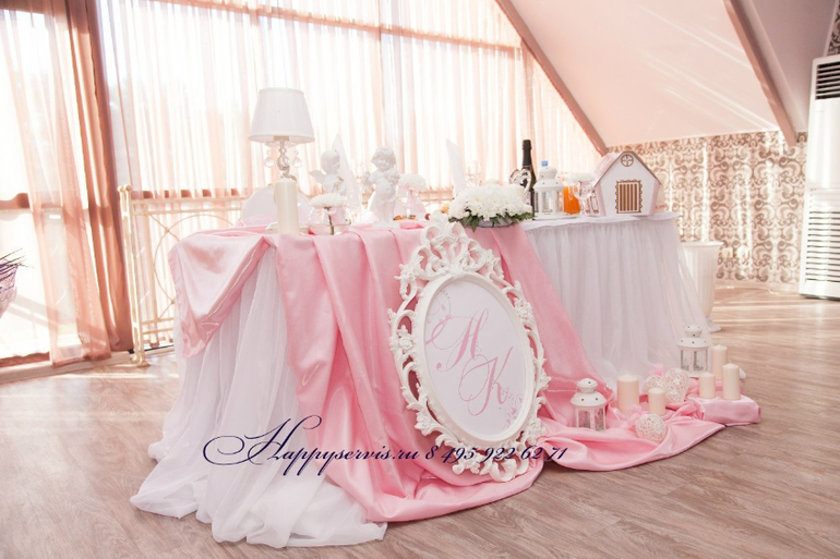 Оформление вашего торжества!