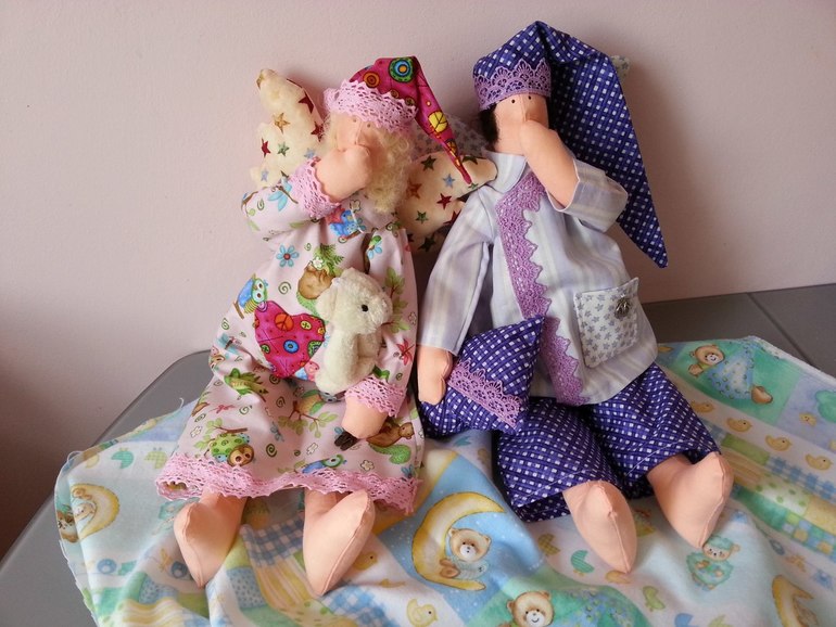 Сплюшка Надюшка и Ванюшка