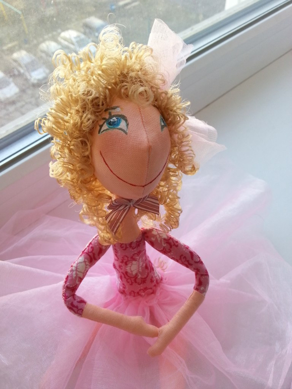 Девочка в пачке. Продается