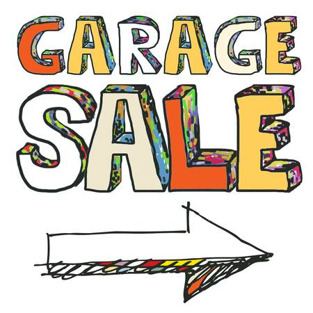 Первый детский Garage Sale 7 июня!