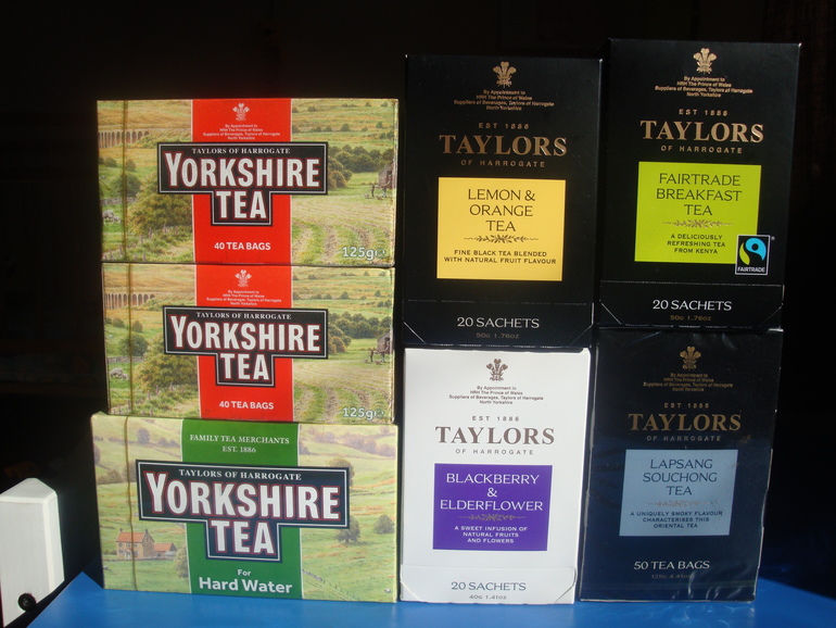 Наш хвастик настоящего английского чая YORKSHIRE TEA от Татьяны