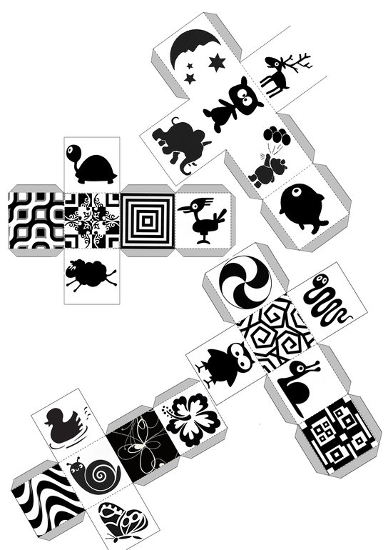 Кубики для мобиля