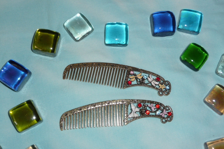 4 выкуп! Эксклюзив! Ретро гребень, 65 руб!