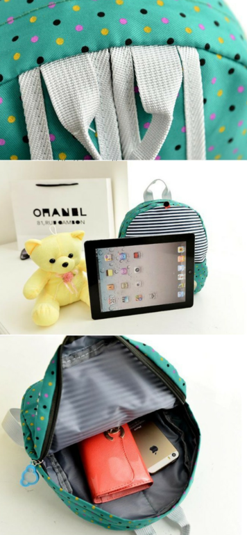 очаровательные рюкзачки со съемным мишкой, цена 525 руб!  сразу на ваш адрес!