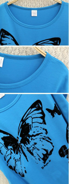 футболки с бабочками, цена 395 руб! сразу на ваш адрес!
