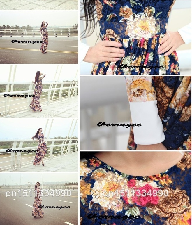 Цветочные платья в пол, цена 1350 руб! Сразу на ваш адрес!