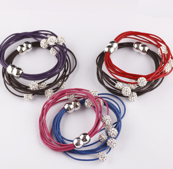 браслеты с камнями шамбала на магнитной застежке, цена 85 руб!