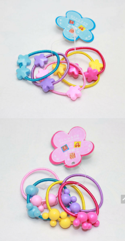 набор резинок, 6 вариантов, цена 30 руб!