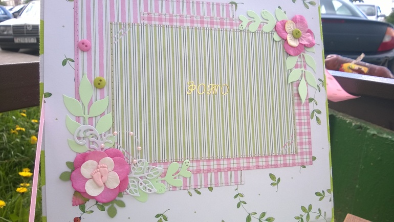 Короб для хранения первых вещей ребеночка