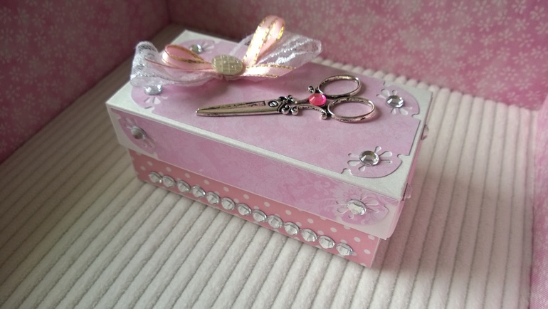 Детский короб "Зефирка" )))