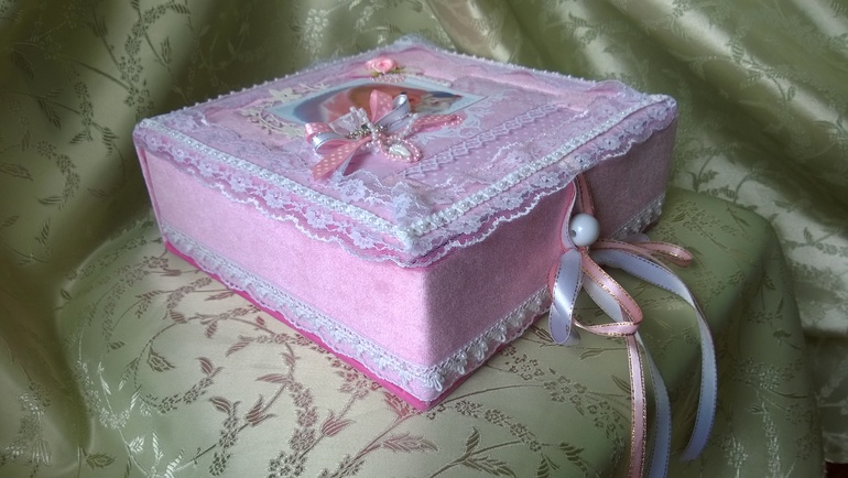 Детский короб "Зефирка" )))