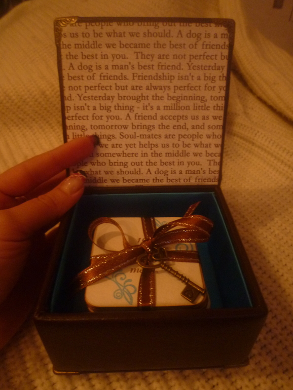 И моя шкатулка с причинами)))