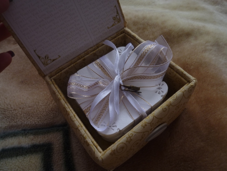 И снова шкатулка с признаниями)))