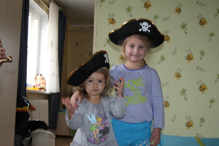 Как дети отметили Новый год!