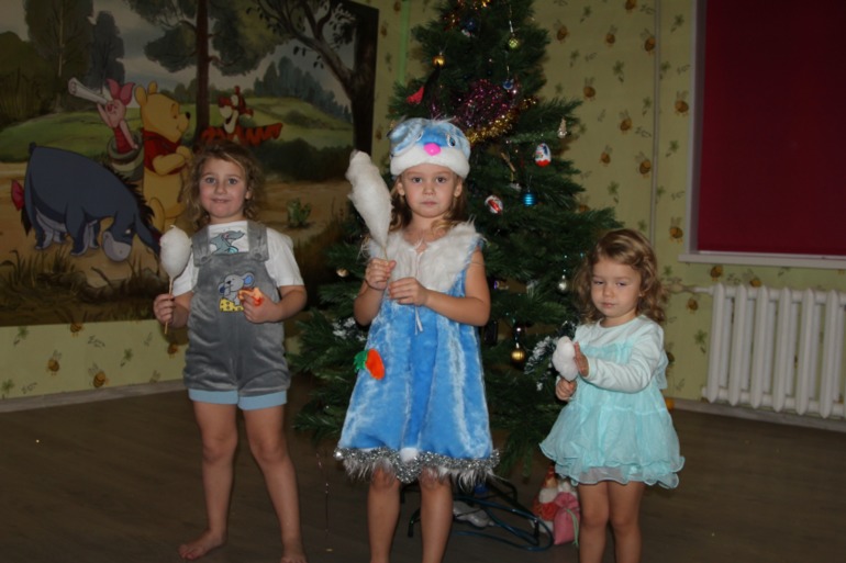 Как дети отметили Новый год!