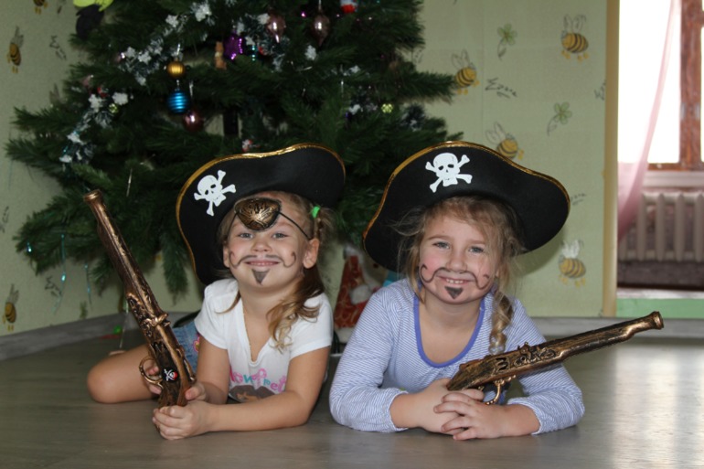 Как дети отметили Новый год!