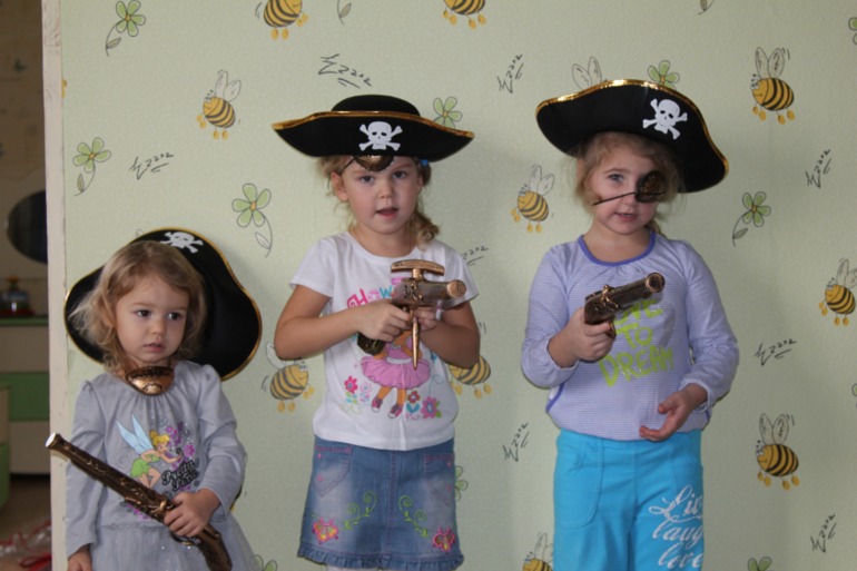 Как дети отметили Новый год!