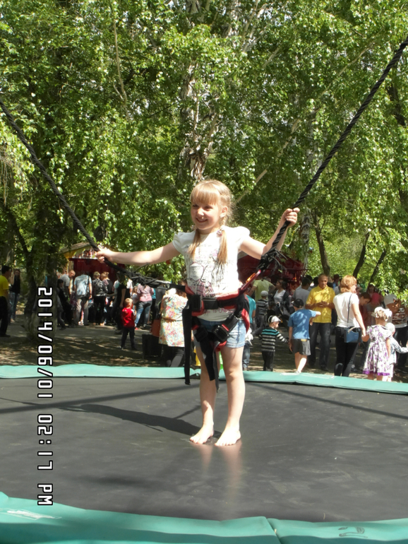 Закончился наш отпуск...