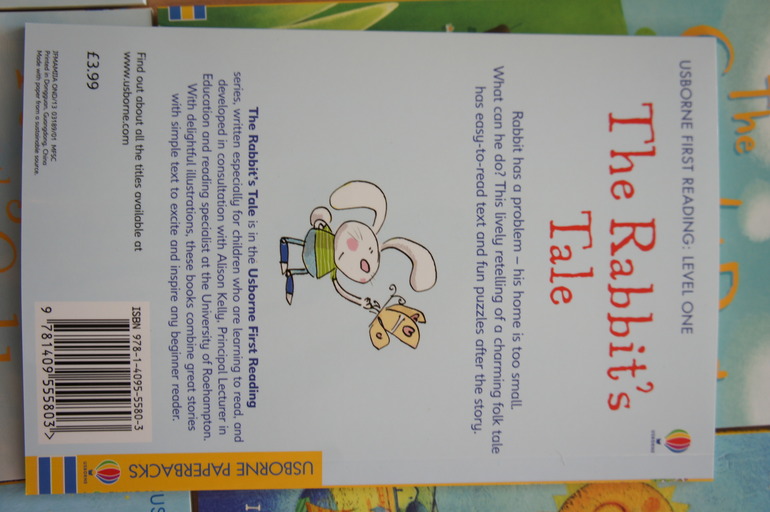 English books для самого первого чтения USBORNE 1 уровень