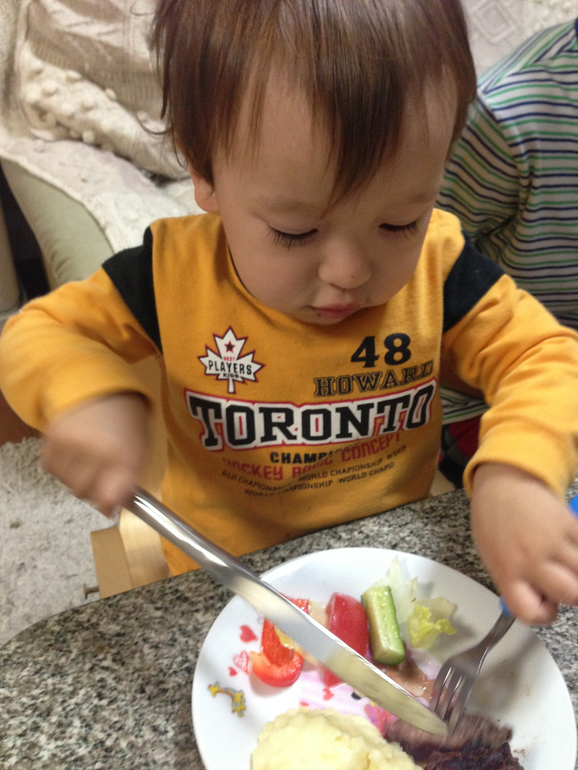 Братишки в одном возрасте (2 года)