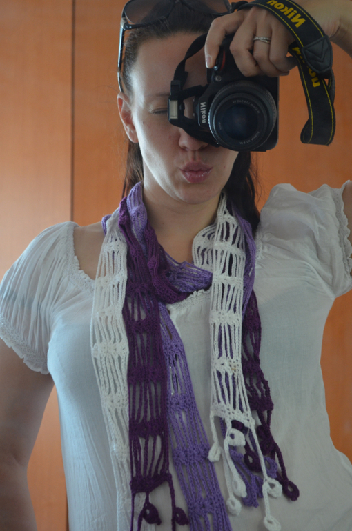 Шарфики летние