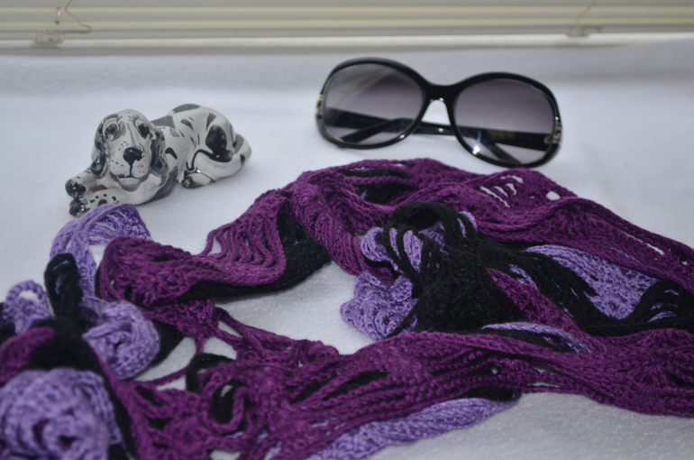 Шарфики летние