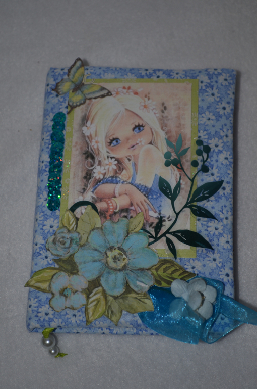 блокнот голубоглазка