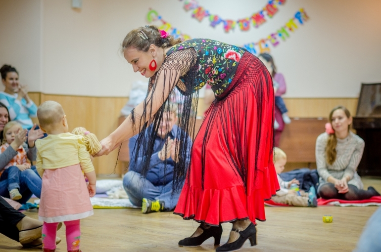 Фотоотчет с концерта Фламенко малышам 0+ в Архангельском 8 февраля