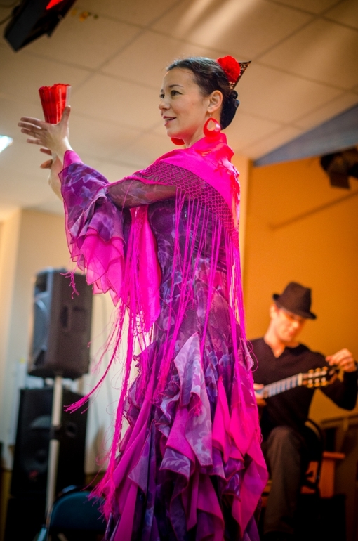 Фотоотчет с концерта Фламенко малышам 0+ в Архангельском 8 февраля