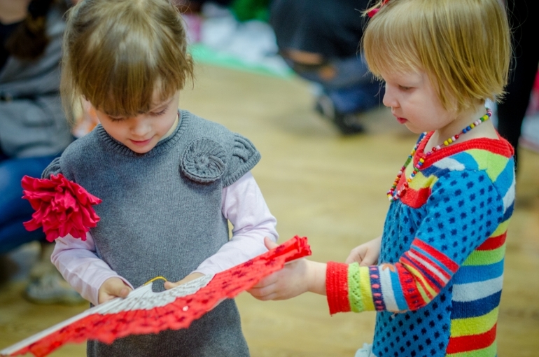 Фотоотчет с концерта Фламенко малышам 0+ в Архангельском 8 февраля