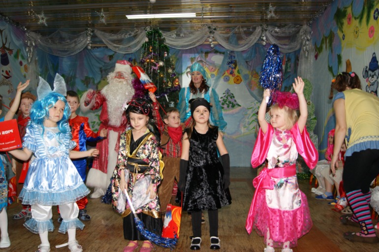 Утренник первый