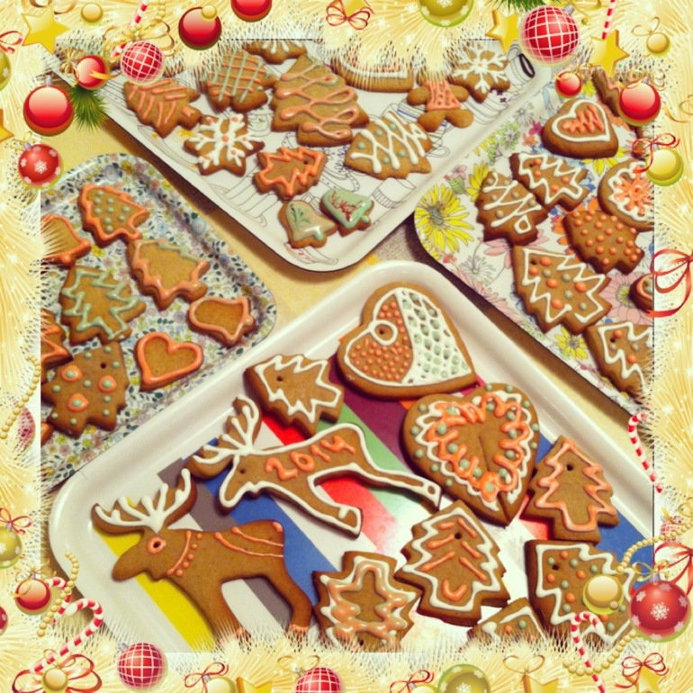 Имбирное новогоднее..