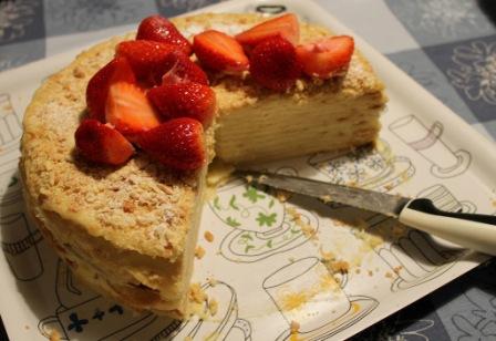 Это он? Или не он.. Мой любимый "Наполеон"..