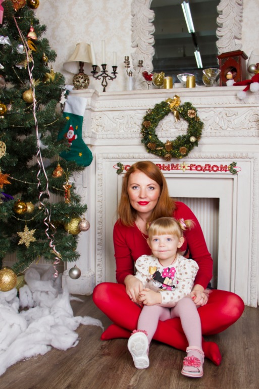 Новогодние фоточки)))