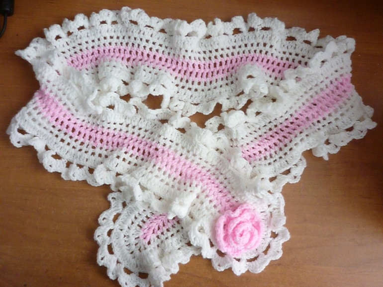 Мой первый шарфик