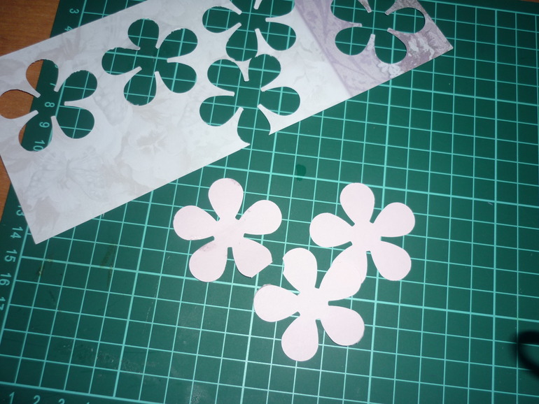 Мастер класс роза в стиле шебби