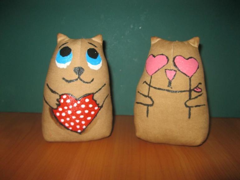 Зайчики и котики ))))