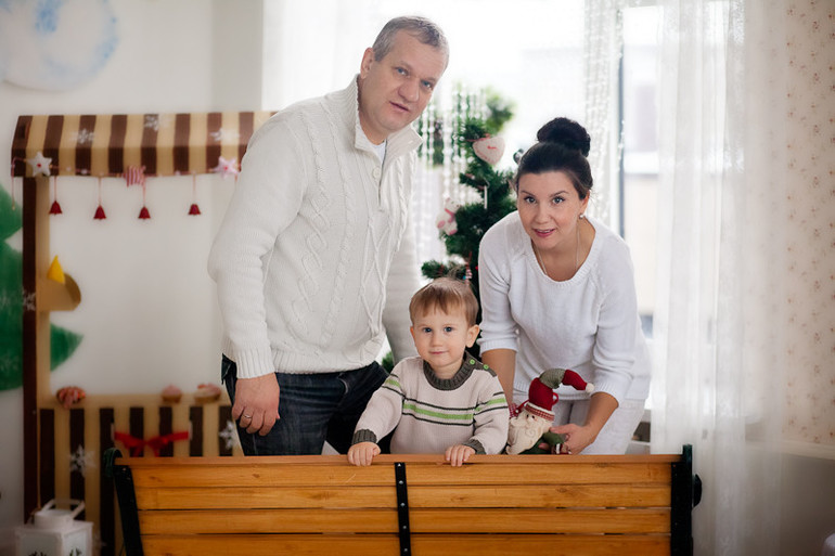 новогодний сюрпиз от нашего фотографа