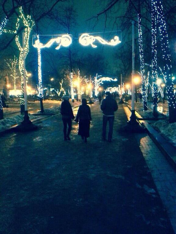 театральный вечер