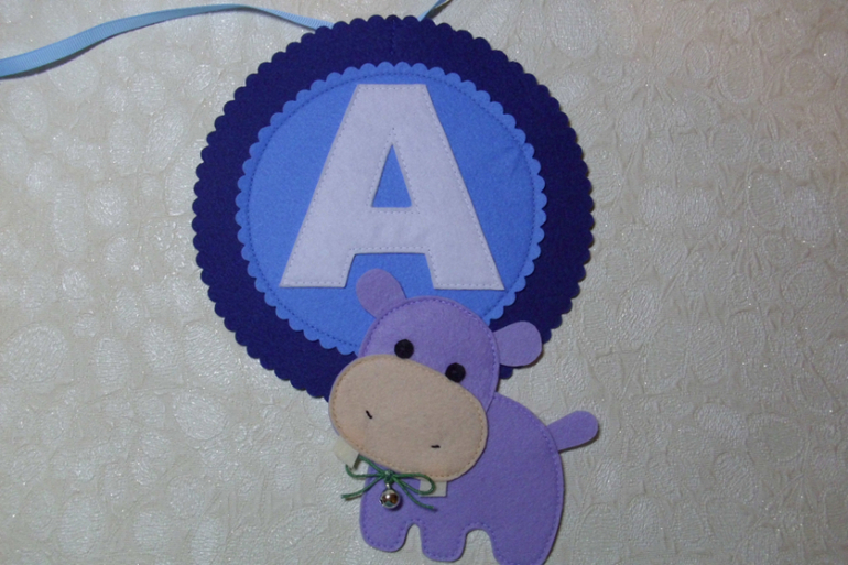 Именная гирлянда.