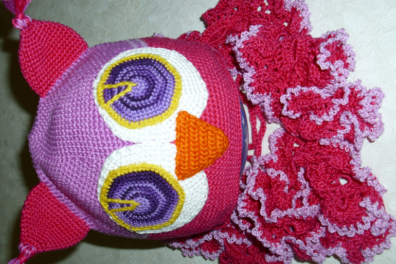 Шапочка и шарфик