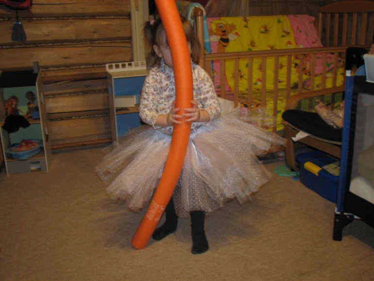 Юбку или платье