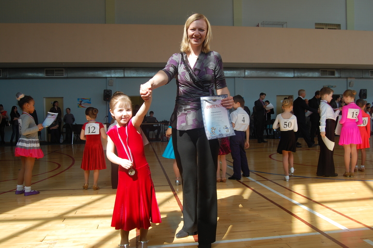 Наш первый конкурс.