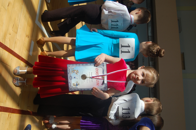 Наш первый конкурс.