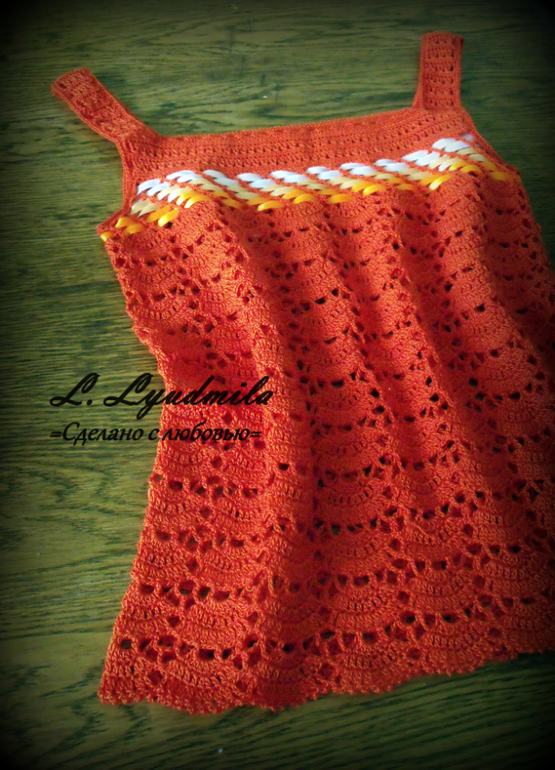 Топ-туника.